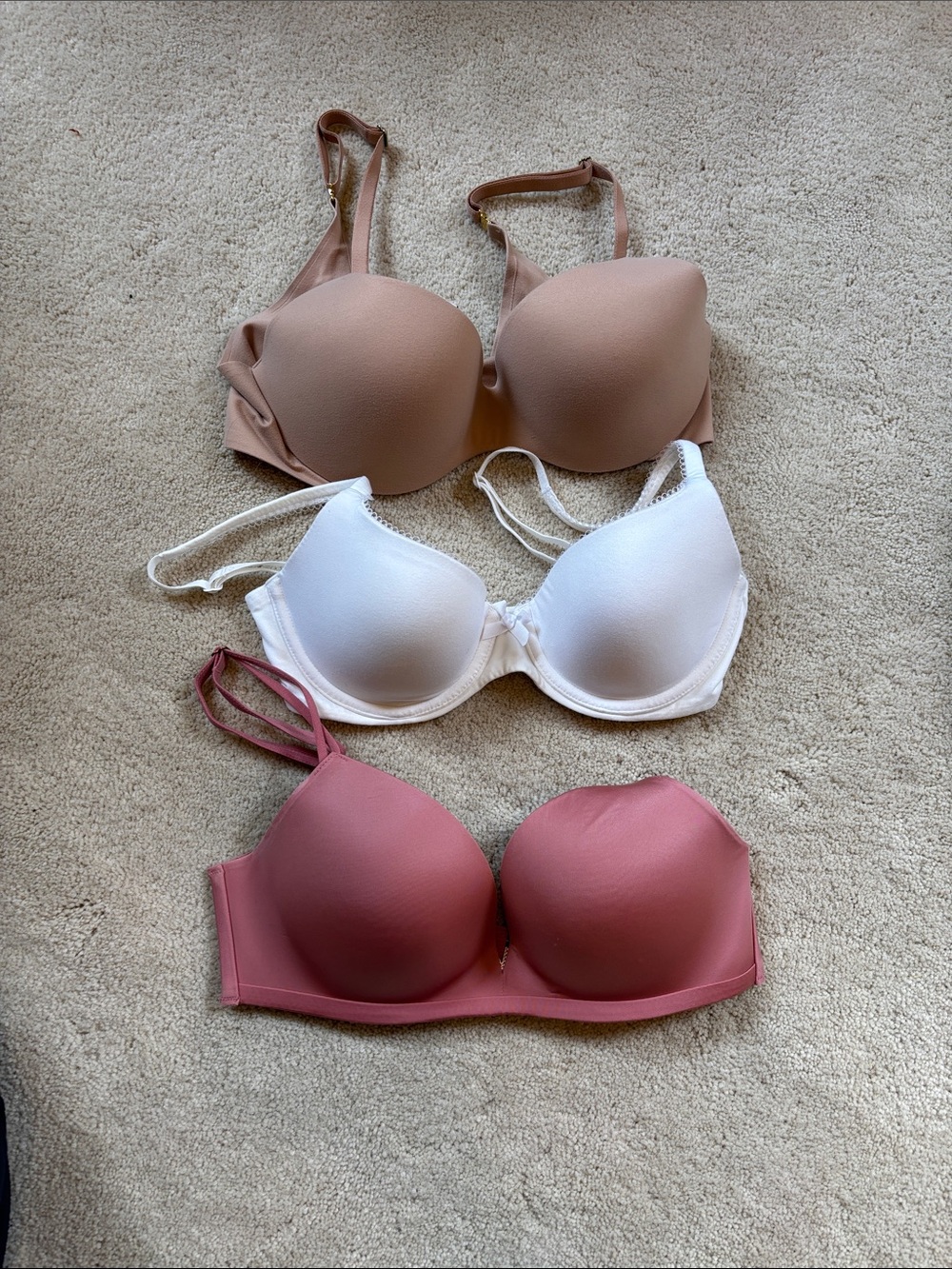 VS Bras - 3 pack